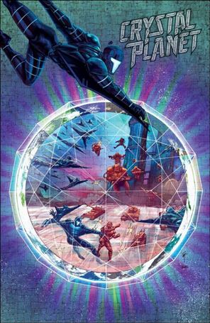 Crystal Planet issue 4-B Garrie Gastonny 1:5 Cover