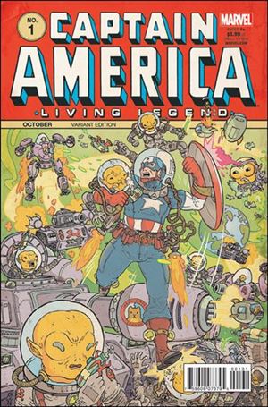 Captain America: Living Legend issue 1-C Ulises Farinas 1:50 Cover