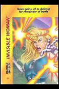 Marvel OverPower (Base Set) card nn120 Invisible Woman: Bubble Shield