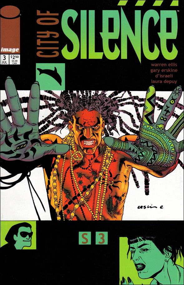 City of Silence issue 3