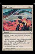 Magic the Gathering: Lorwyn (Base Set) card 32 Neck Snap