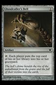 Magic the Gathering: Innistrad (Base Set) card 224 Ghoulcaller's Bell