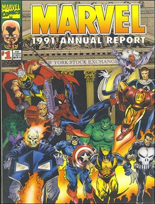 Marvel Annual Report issue 1