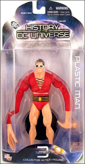 History of the DC Universe (Series 3) figure 3 Plastic Man