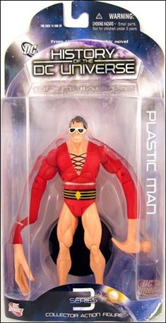 History of the DC Universe (Series 3) figure 3 Plastic Man