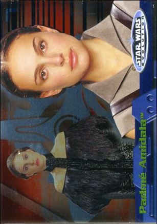 Star Wars Evolution Update Edition (Evolution A Subset) card 15A Padme Amidala