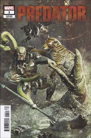 Predator (2023) issue 1-B Björn Barends Cover