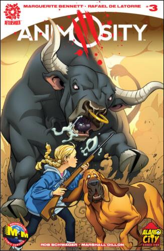 Animosity issue 3-B Kelsey Shannon Alamo City Comic Con Cover 1/250