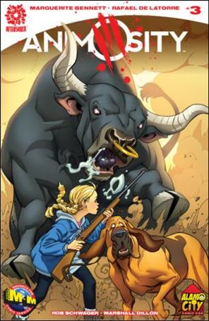 Animosity issue 3-B Kelsey Shannon Alamo City Comic Con Cover 1/250