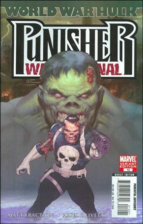 Punisher War Journal (2006) issue 12-B Zombie Cover
