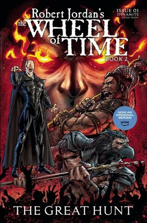 Robert Jordan's The Wheel of Time: The Great Hunt Cover Image 1