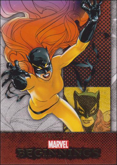 Marvel Beginnings: Series 1 (Base Set) card 35 Hellcat