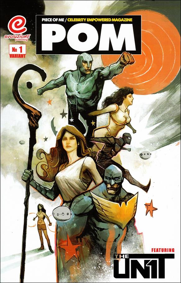 POM issue 1-D Mike Huddleston Cover