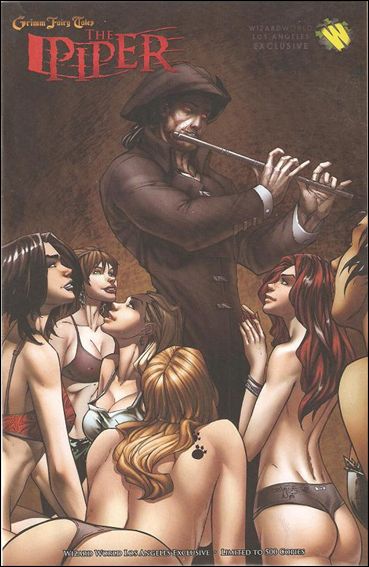 Grimm Fairy Tales: The Piper issue 1-C Talent Cadwell WW Los Angeles Cover 1/500