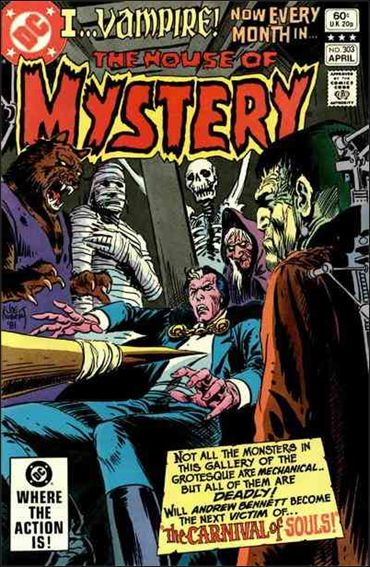 House of Mystery (1951) issue 303