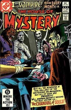 House of Mystery (1951) issue 303