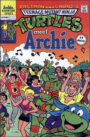 Teenage Mutant Ninja Turtles Adventures (1991) issue 1
