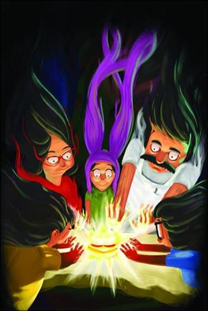 Bob's Burgers (2015) issue 9-C Joe Healy Virgin Cover