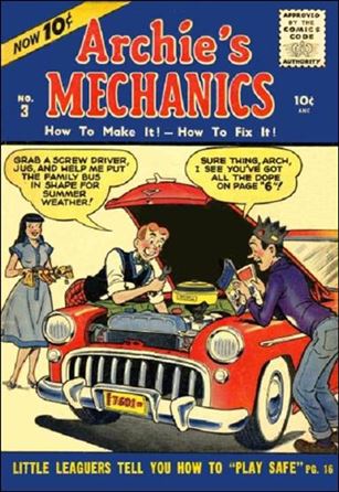 Archie's Mechanics Cover Image 2