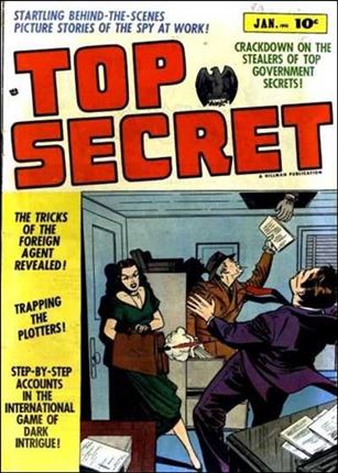 Top Secret Cover Image 1