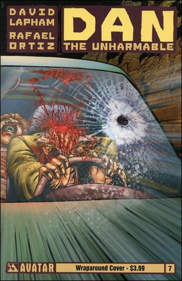 Dan the Unharmable issue 7-B Wraparound Cover