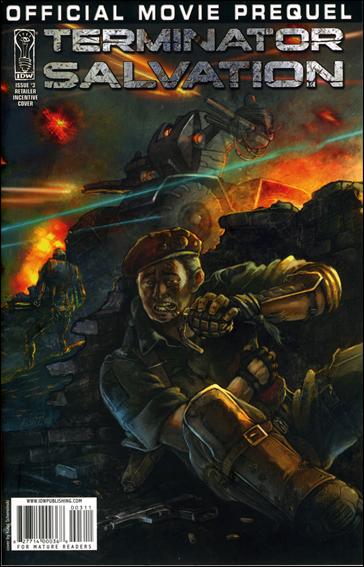 Terminator Salvation: Movie Prequel issue 3-B Klaus Scherwinski 1:10 Cover