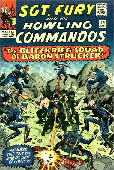 Sgt. Fury and His Howling Commandos issue 14