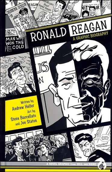 Ronald Reagan: A Graphic Biography issue nn
