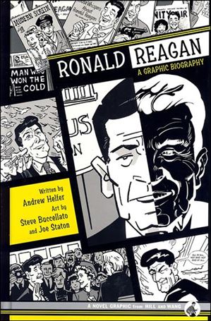Ronald Reagan: A Graphic Biography Cover Image 1
