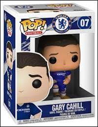 Pop! Football (Soccer) figure 7 Gary Cahill