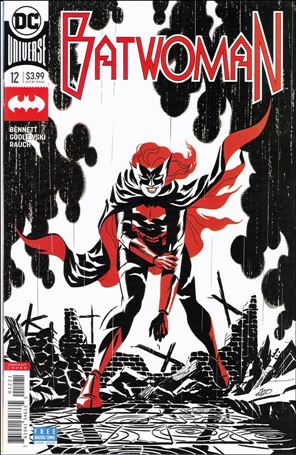 Batwoman (2017) issue 12-B Michael Cho Cover