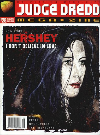 Judge Dredd Megazine (1995) issue 28