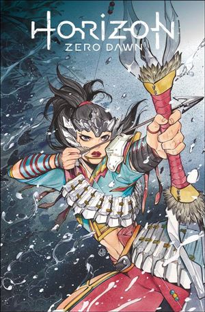 Horizon: Zero Dawn issue 3 Peach Momoko Cover