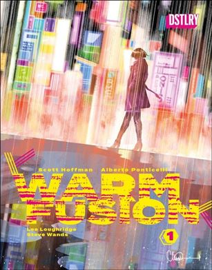 Warm Fusion issue 1-D Charlie Adlard 1:25 Wraparound Cardstock Cover