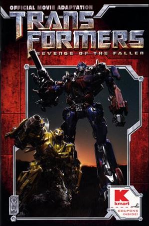 Transformers: Revenge of the Fallen Official Movie Adaptation issue 1-C KMart Edition