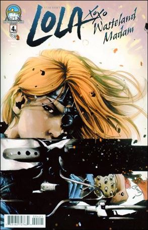 Lola XOXO: Wasteland Madam issue 4-B Lori Hanson Cover