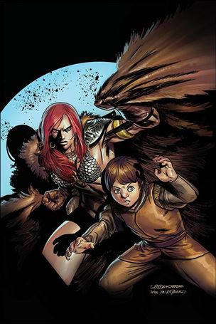 Killing Red Sonja issue 3-L Juan Gedeon Virgin Cover