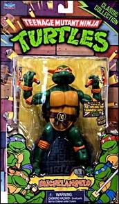 Teenage Mutant Ninja Turtles: Classic Collection figure 3 Michelangelo