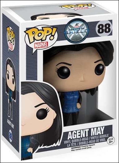 POP! Marvel figure 88 Agent May