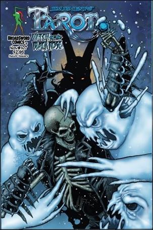 Tarot: Witch of the Black Rose issue 107-B Jon Webb Cover