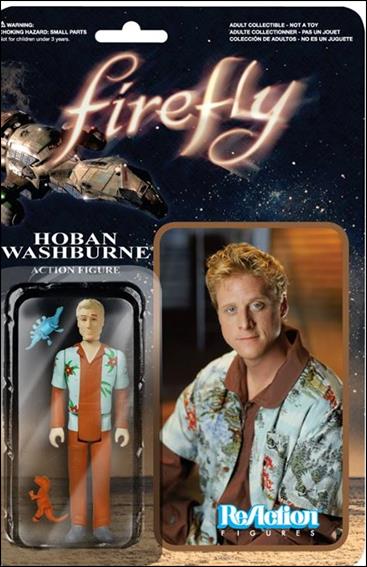 ReAction: Firefly figure 4 Hoban Washburne