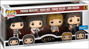 Pop! Rocks Multi-packs figure nn14 Queen Walmart Exclusive 4 Pack