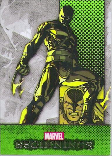 Marvel Beginnings: Series 2 (Base Set) card 250 Daken