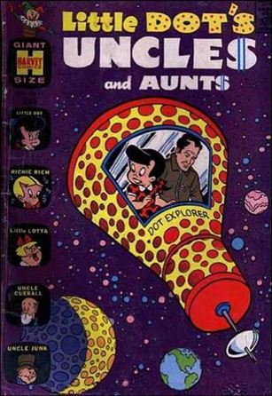 Little Dot's Uncles and Aunts issue 14
