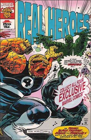 Real Heroes (1994) issue 3 Polybagged