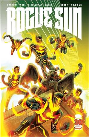 Rogue Sun issue 7 Marcelo Costa Cover