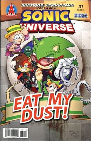 Sonic Universe issue 31