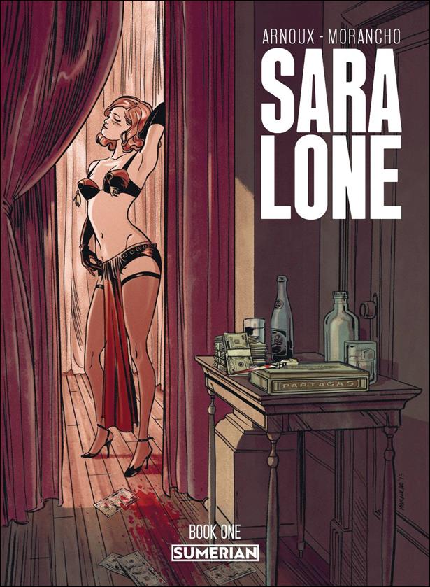 Sara Lone issue 1 David Morancho Stripper Cover