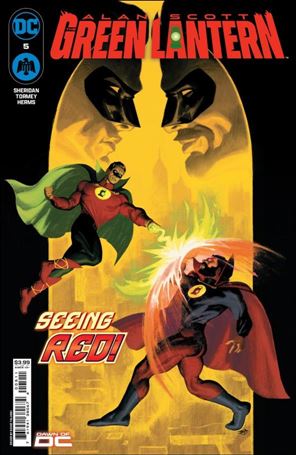 Alan Scott: The Green Lantern issue 5 David Talaski Cover