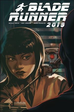 Blade Runner 2019 issue 11 Fernando Dagnino Cover